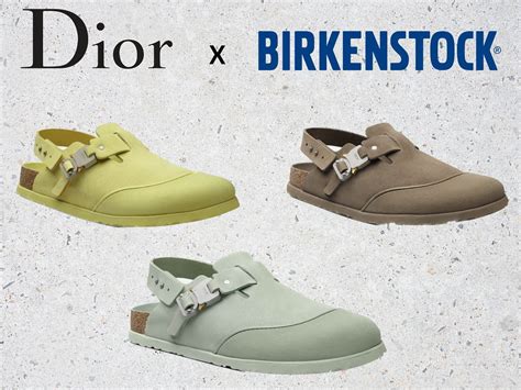 fake dior birkenstock|Dior Birkenstocks price.